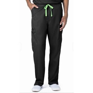 Landau Proflex Unisex Cargo Pants In Black Size L
